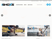 Tablet Screenshot of ishoxs.com